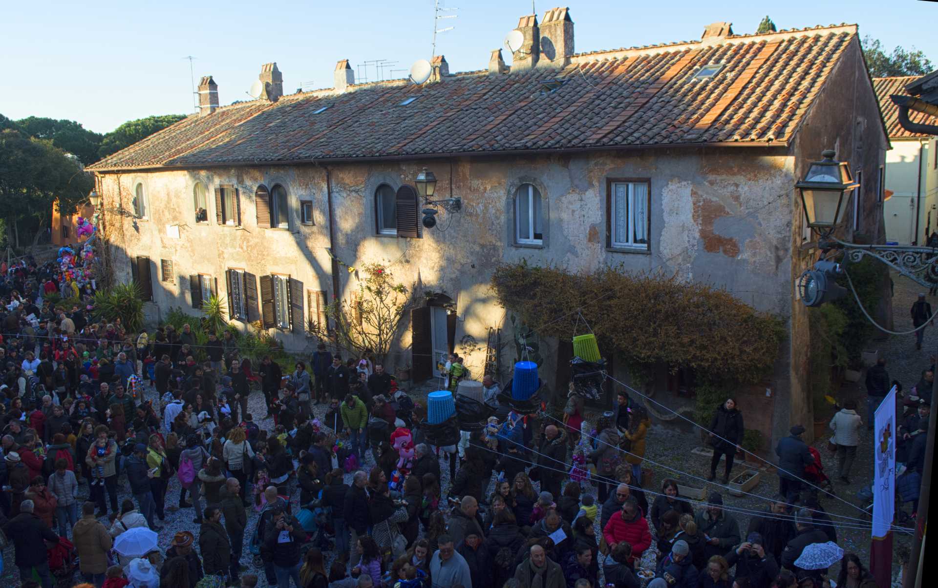 32esima edizione del Carnevale di Ostia Antica